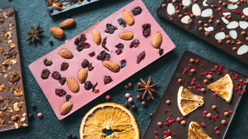 Cadeau gourmand et personnalisé : décorez vous-même une tablette de chocolat