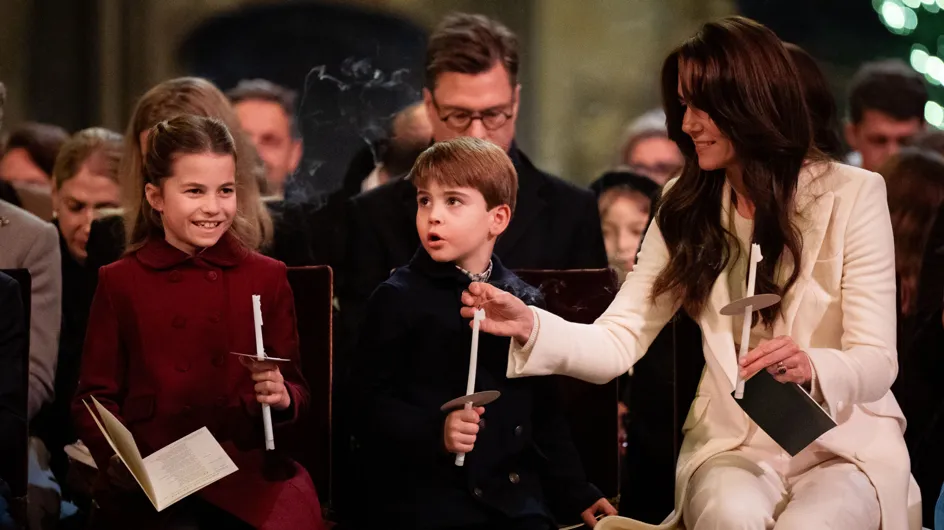 Kate Middleton comparte foto de su infancia y sorprende por su parecido con su hijo Luis