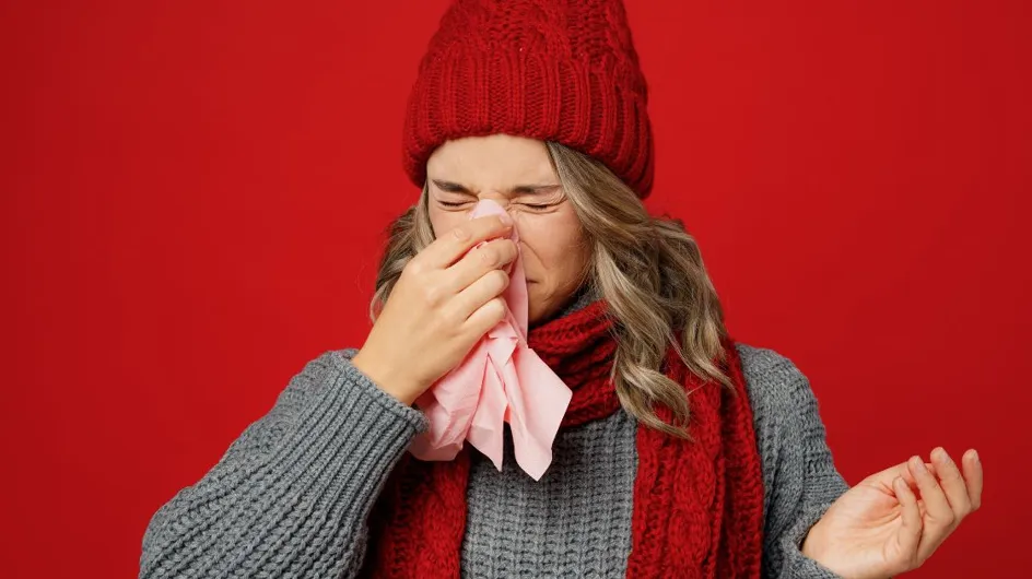 Grippe à Noël : combien de temps est-on contagieux ?