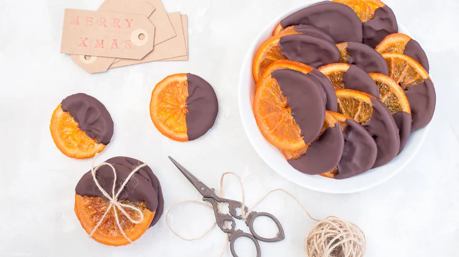 Le dessert de Noël le plus simple du monde à faire avec une orange !