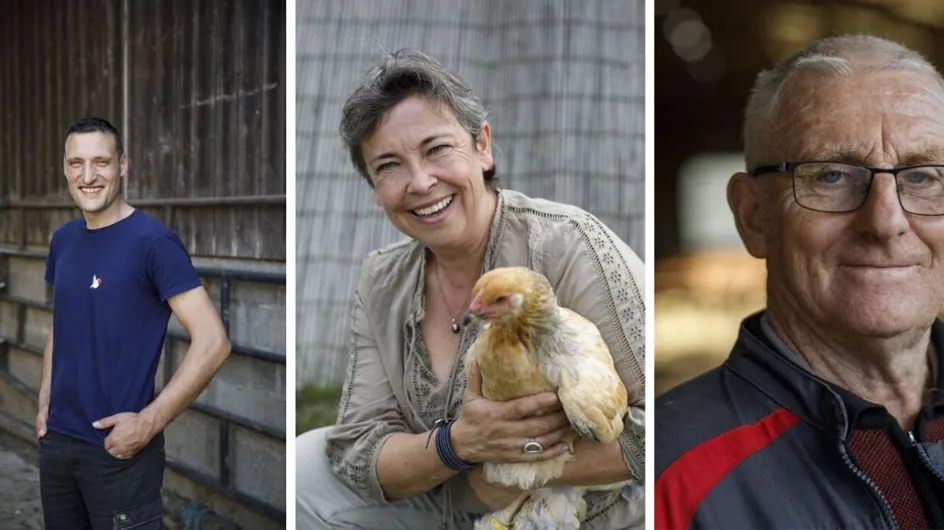 L'amour est dans le pré : voici les portraits des agriculteurs et agricultrices de la saison 19