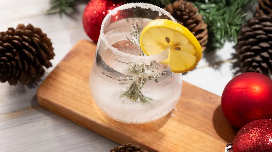 Le cocktail "boule à neige", l'idée géniale pour pimper votre boisson de Noël