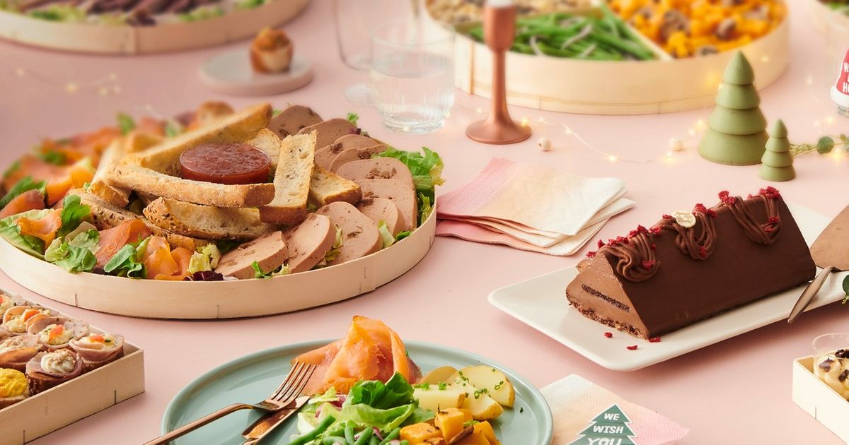 Profitez d’un vrai festin de Noël sans cuisiner grâce à Flunch Traiteur