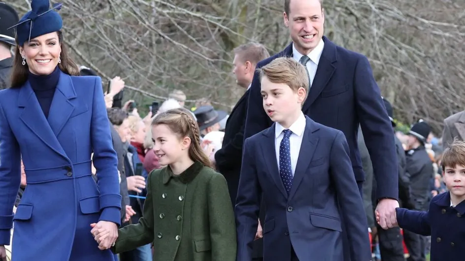 Famille royale : la nouvelle photo en noir et blanc de George, Charlotte et Louis pour Noël
