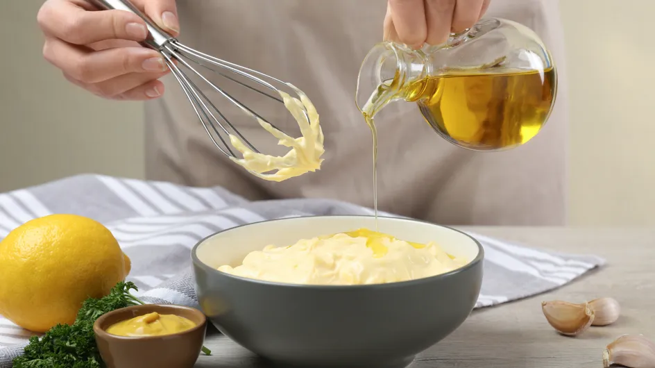 Avec ces 3 secrets de grand-mère, impossible désormais de rater votre mayonnaise !