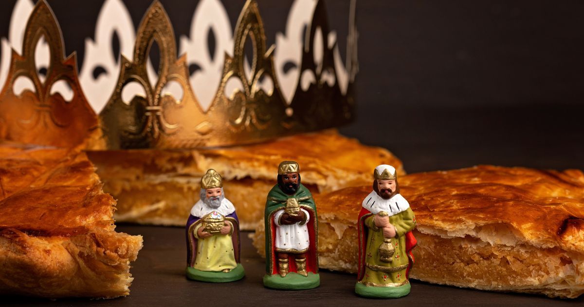 Pourquoi la galette des rois de L'Élysée ne contient pas de fève et de  couronne ?