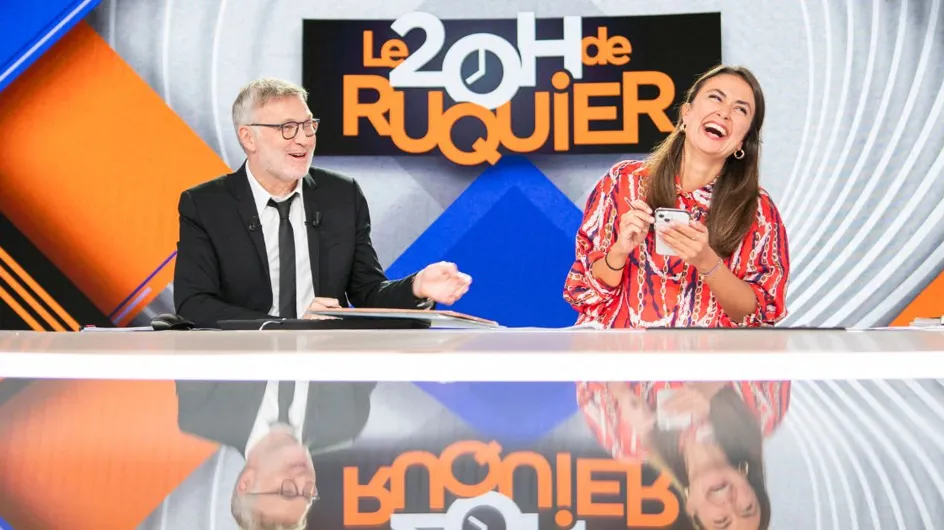 “Je suis admirative” : Julie Hammett évoque le départ de Laurent Ruquier de BFMTV
