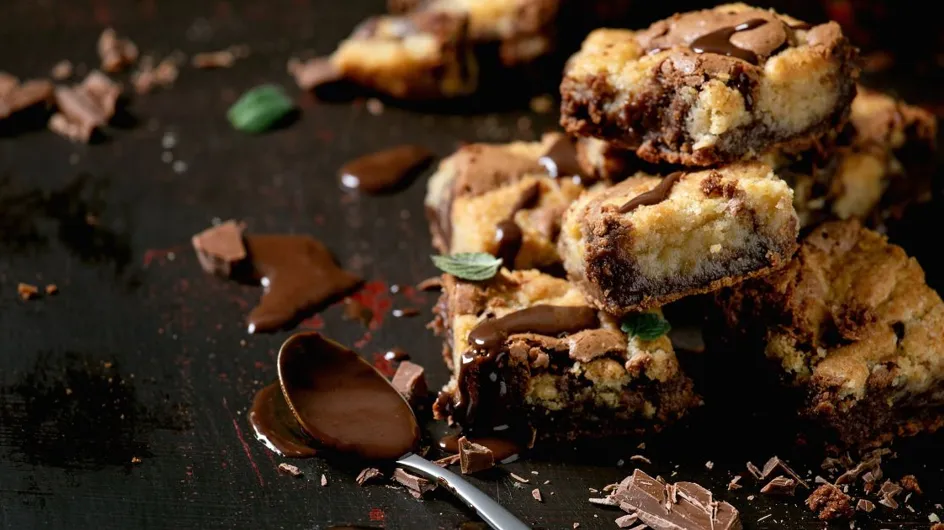 Cyril Lignac partage sa recette facile et gourmande pour réaliser un brookie coulant au chocolat