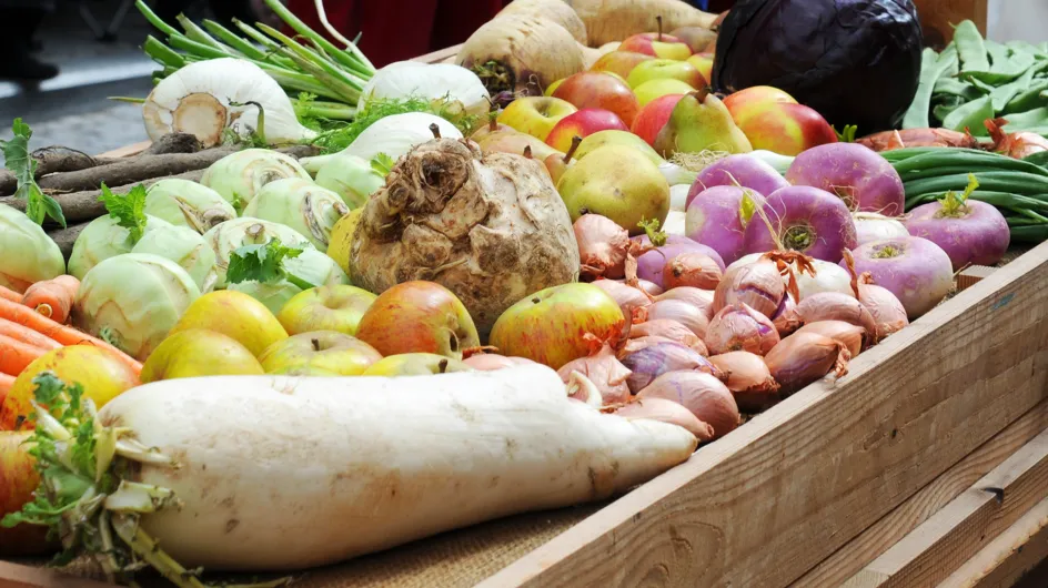 Fruits et légumes de janvier : quels sont les produits de saison ?