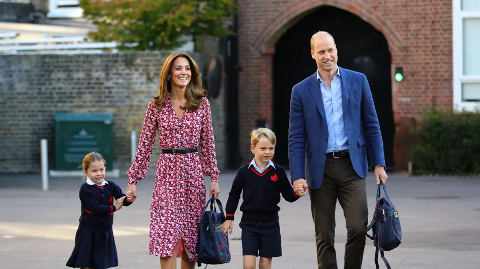 Kate Middleton harcelée à l'école : la princesse a peur que son fils George “souffre” de ce mal