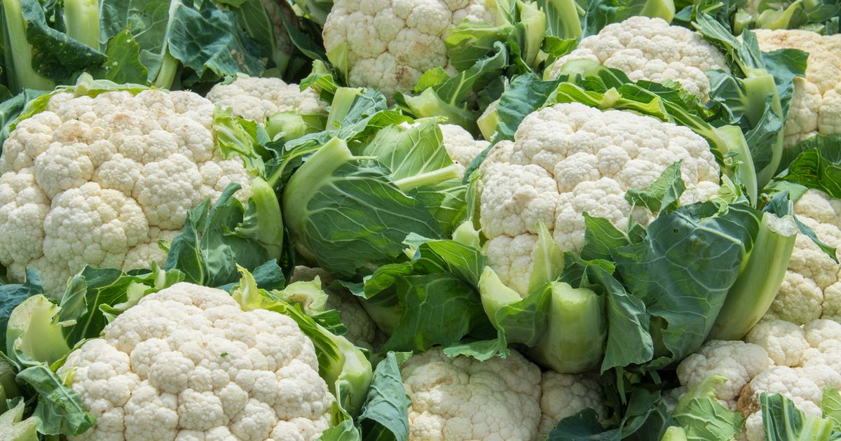 Peuton congeler du choufleur à la maison
