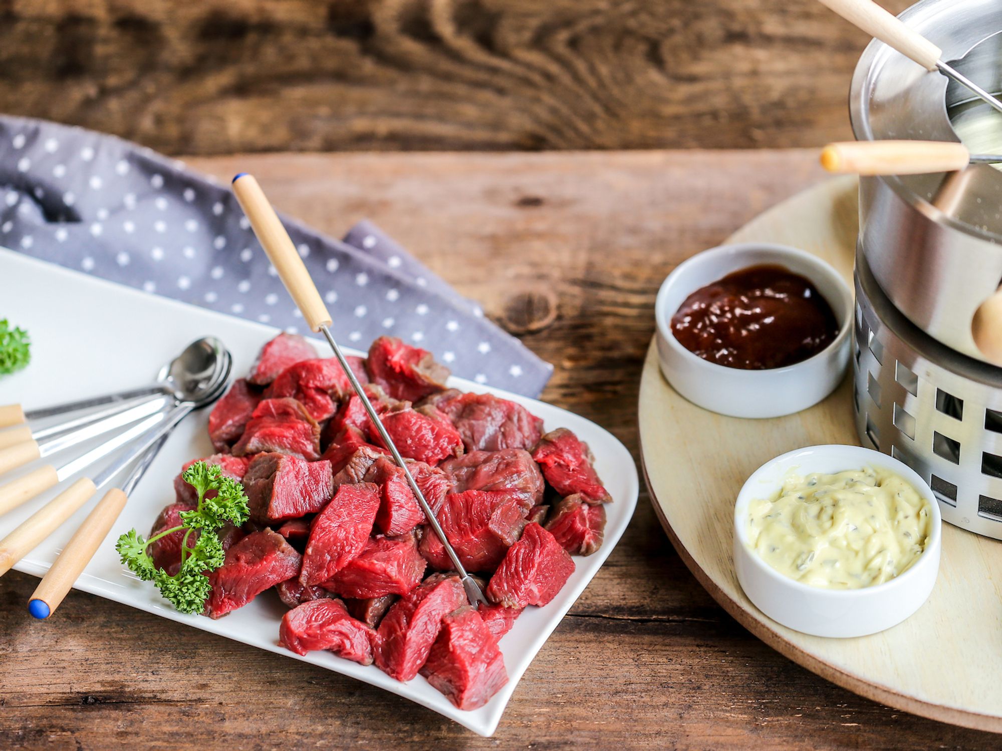 Quelle viande choisir pour une fondue bourguignonne ? + l'astuce