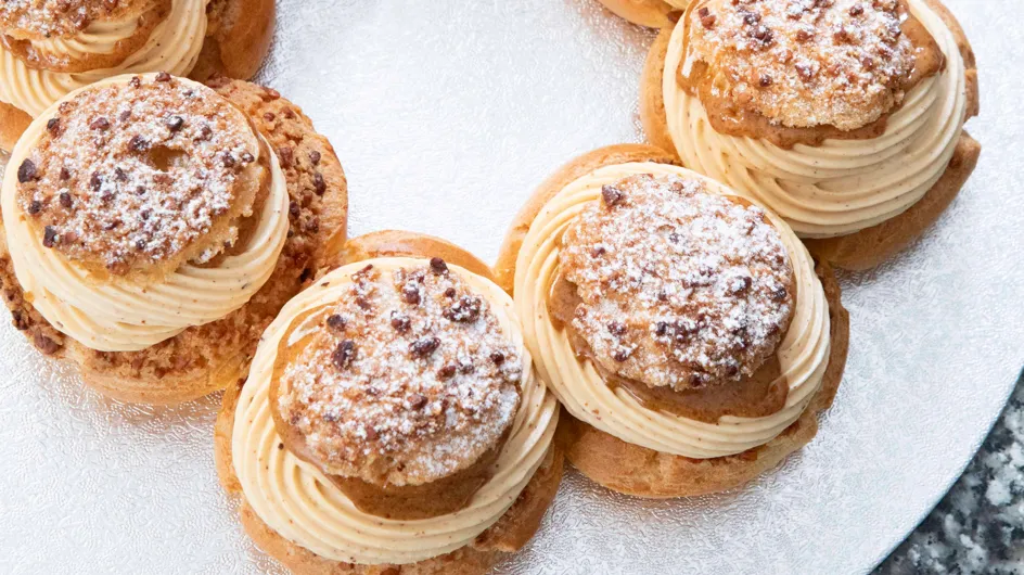 Cette pro de la pâtisserie partage son parcours et sa recette gourmande de couronne de choux façon Paris Brest