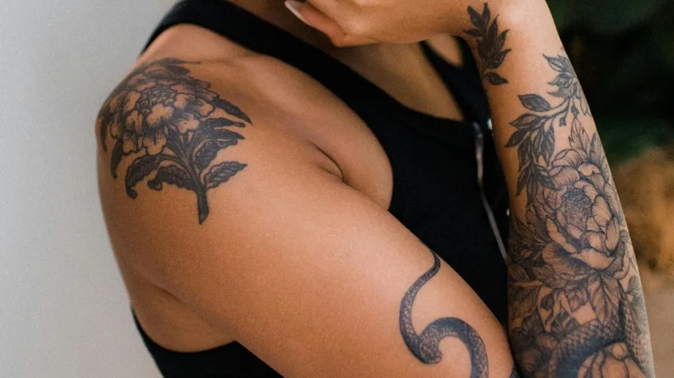 Tatouage : elle se fait tatouer le même motif sous plusieurs formes et espère rentrer au Guinness des records