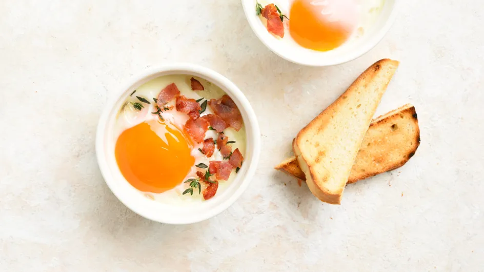 Notre recette d’œufs cocotte prête en 10 min est la meilleure pour vous réchauffer sans passer des heures en cuisine !