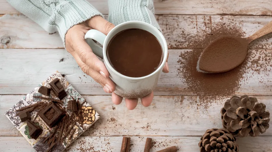 Ajoutez cet ingrédient secret pour réaliser votre meilleur chocolat chaud bien épais quand il fait froid !