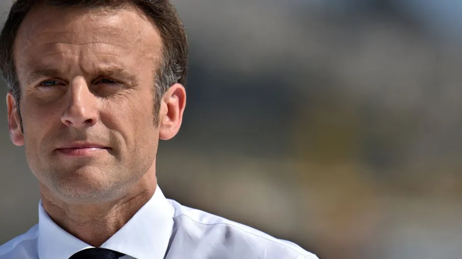 Une gradée fait un malaise pendant une prise de parole d’Emmanuel Macron : "Jupiter est médecin aussi"
