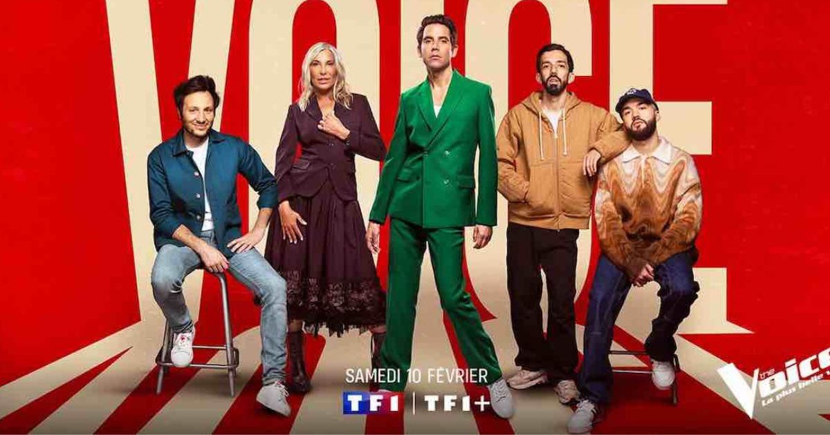 The Voice 2024 date de diffusion, coachs, concept, ce qui nous attend