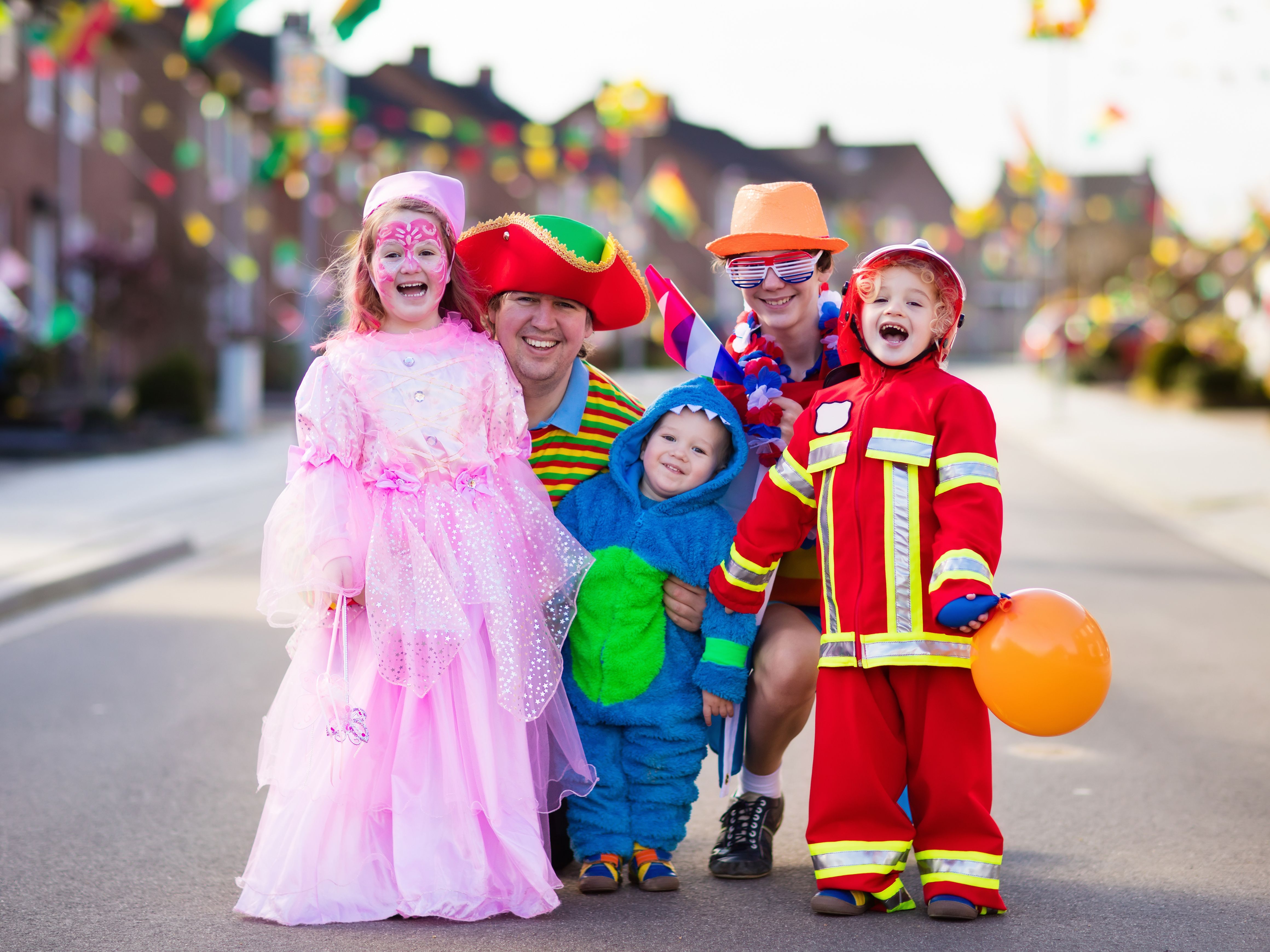 Disfraces de Carnaval para niñas y niños: ¡Los más buscados y asequibles!