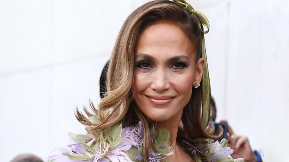 Tendencias moda 2024: Jennifer Lopez y el estilo 'Coquette' en el desfile de Elie Saab
