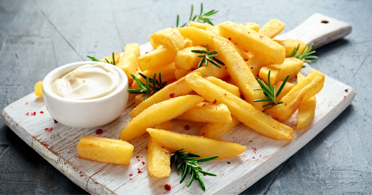Réchauffer ses frites sans qu