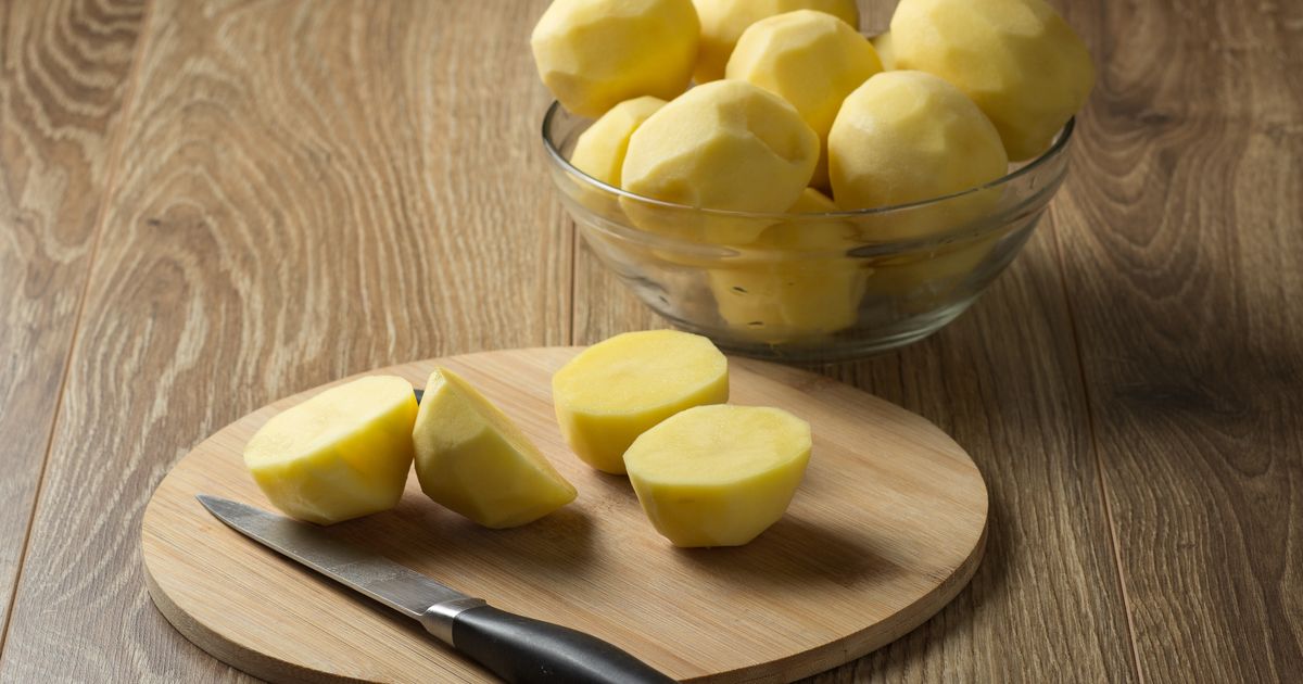Cette cuisson est la meilleure pour avoir des pommes de terre fondantes comme vous n’avez jamais eu !