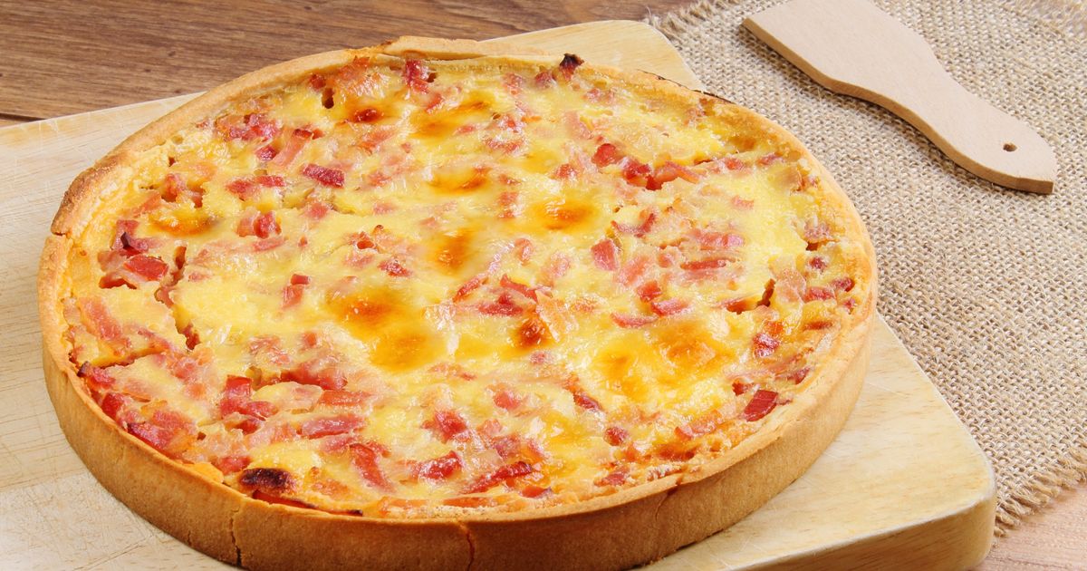Quiche Lorraine Temps De Cuisson Et Tempãrature
