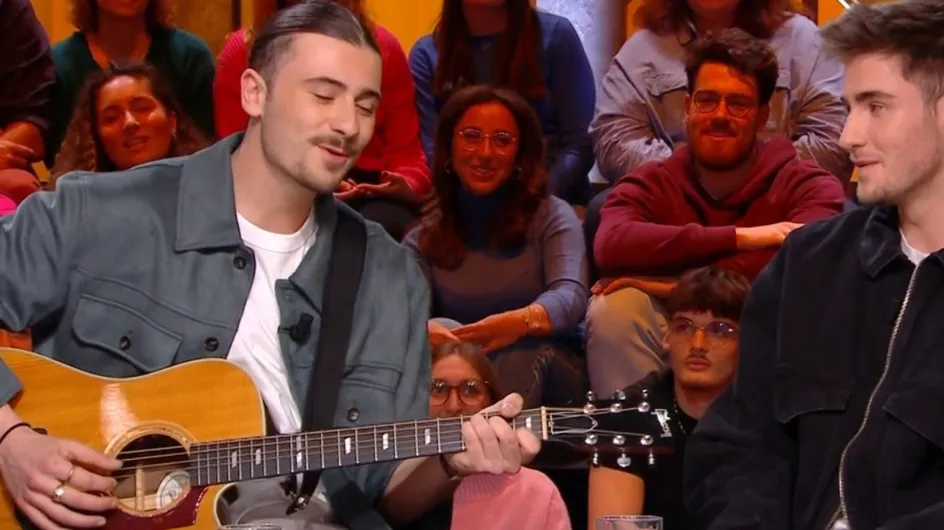 Star Academy 2023 : "Choqué", Pierre chante son single Ceux qu'on était, la réaction de Julien est hilarante