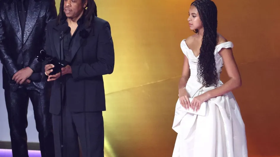 Blue Ivy eclipsa a Beyoncé en los Grammy: ¡Luce irreconocible a sus 12 años!