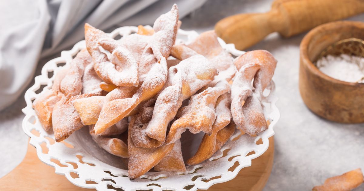 Mardi Gras Ce Chef Toil D Voile Sa Recette Super Simple De Beignets Pour Les Pr Parer Avec