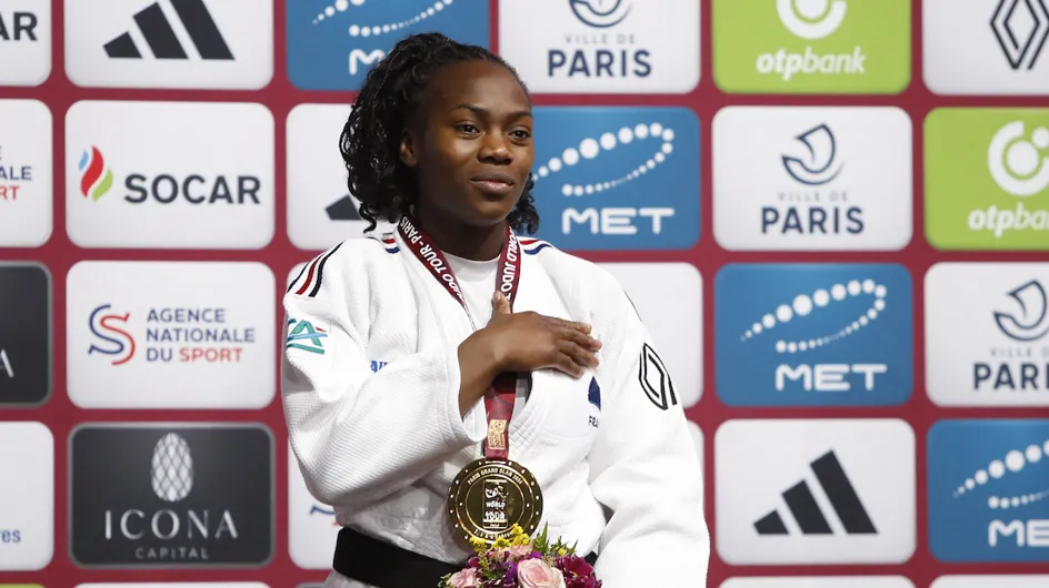 Clarisse Agbegnenou, championne de judo et maman : "J’ai déjà pleuré parce que je me trouvais nulle"
