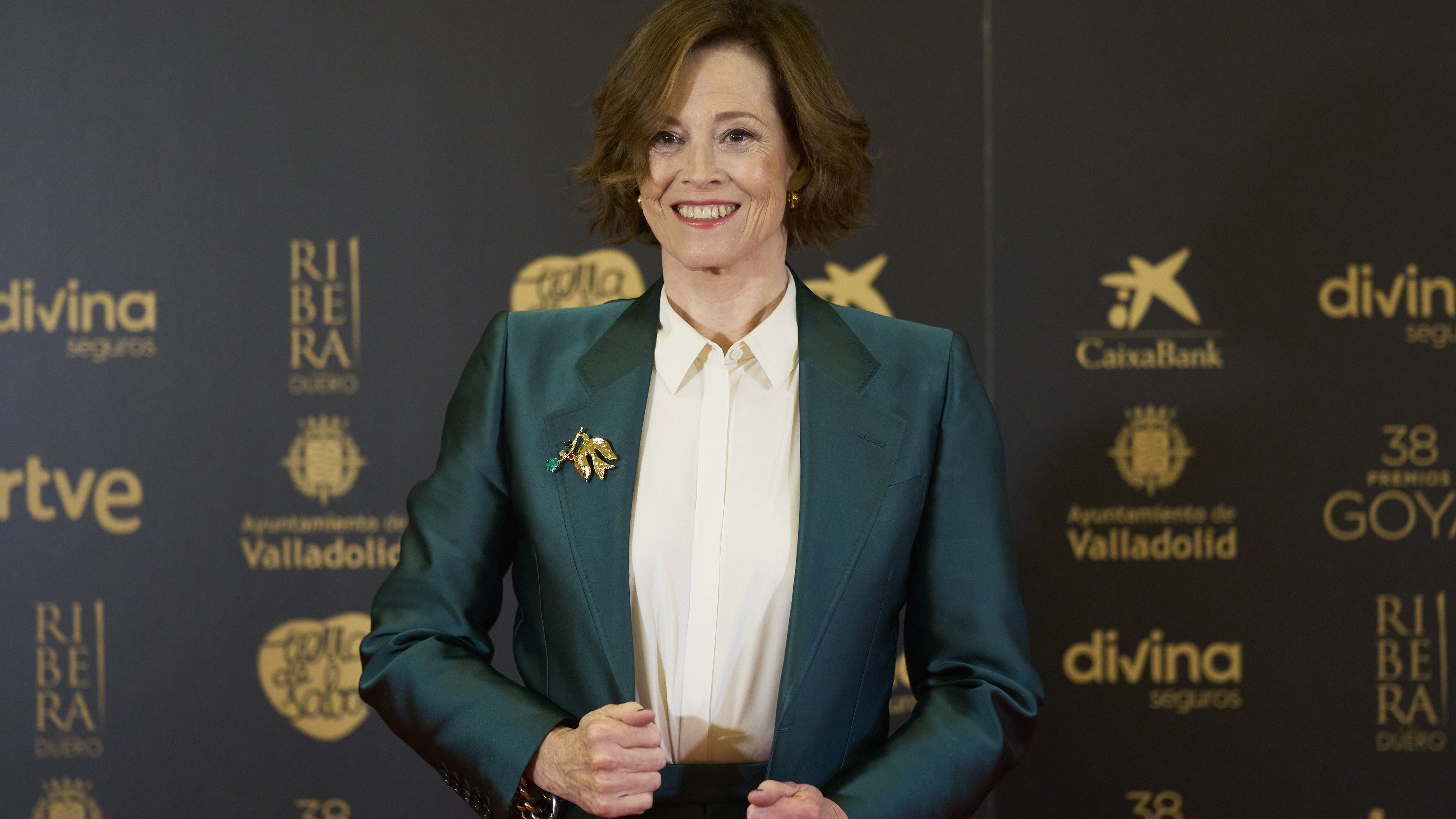 Sigourney Weaver, galardonada con el Goya Internacional 2024 y radiante en  Valladolid