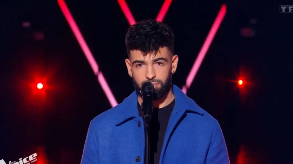 The Voice 2024 : Hamid explique le choix de sa chanson, "en lien avec [son] métier"