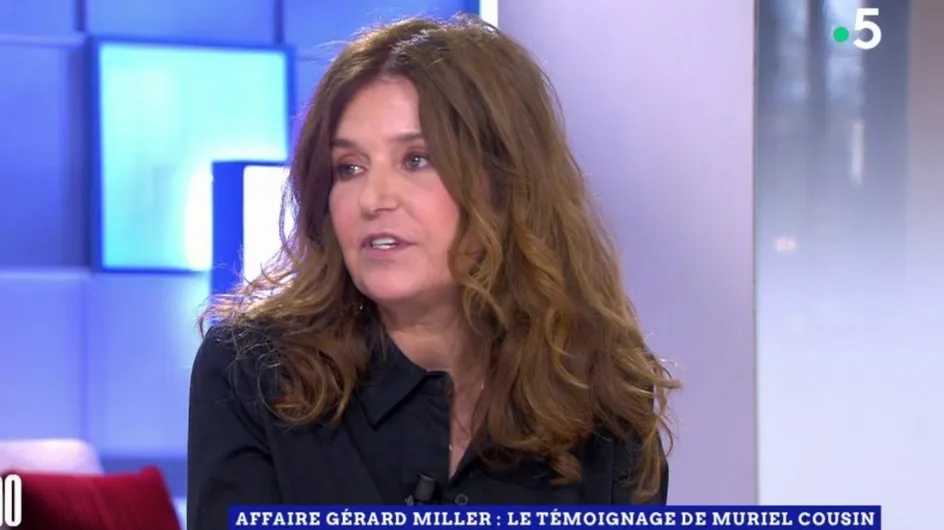 Affaire Gérard Miller : "J’y allais en toute confiance", Muriel Cousin sort du silence