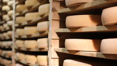 Savez-vous pourquoi toutes les meules de fromage du monde sont rondes ...