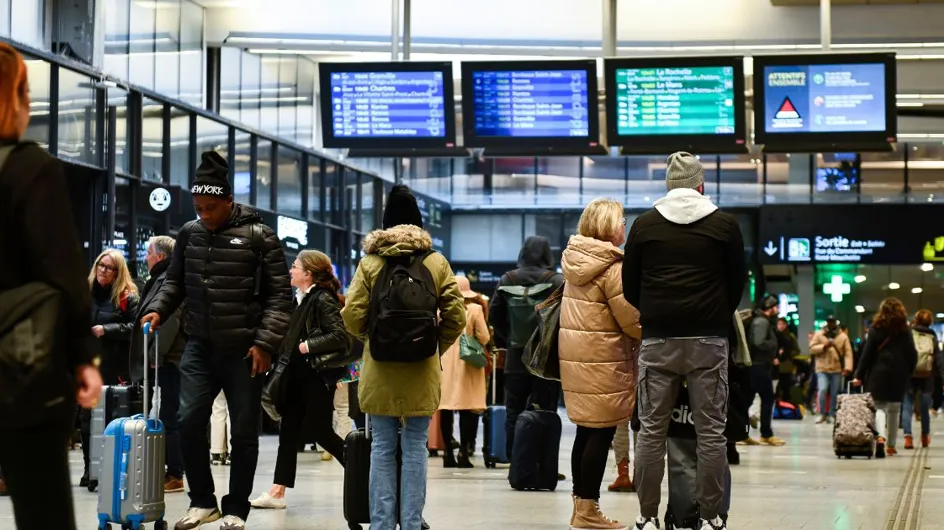 Grève SNCF pendant les vacances d'hiver : comment vous faire rembourser à 100% si votre train est annulé ?