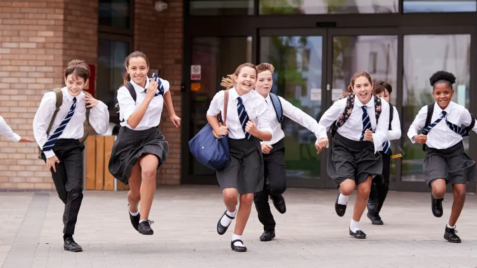 Uniforme à l'école : une étude démontre que le porter réduirait la durée d'activité physique