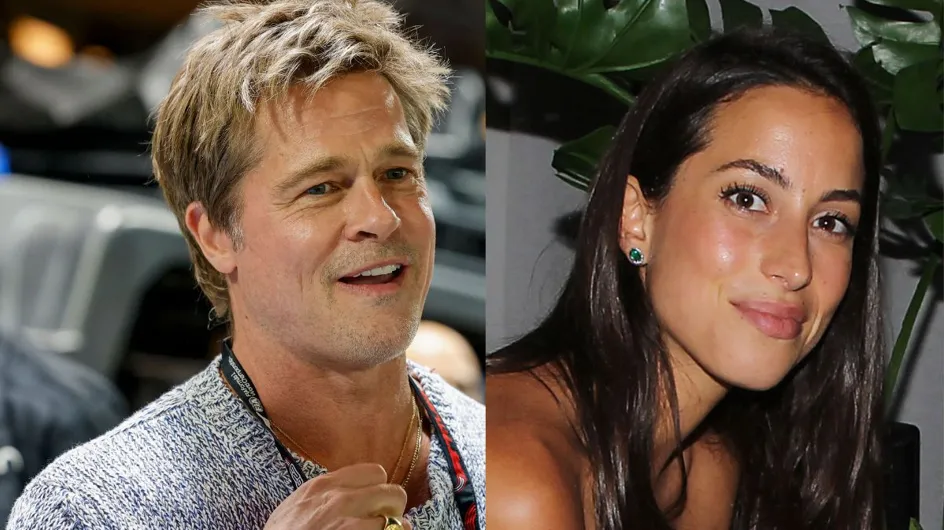 Brad Pitt y la española Inés de Ramón ya viven juntos
