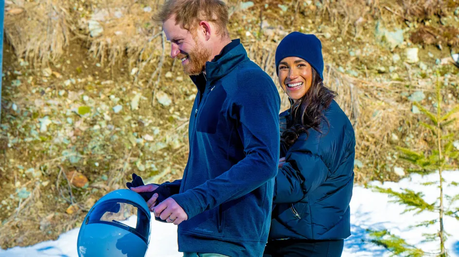 Meghan y Harry desafían el frío: looks de lujo, cena romántica y deportes extremos en Canadá