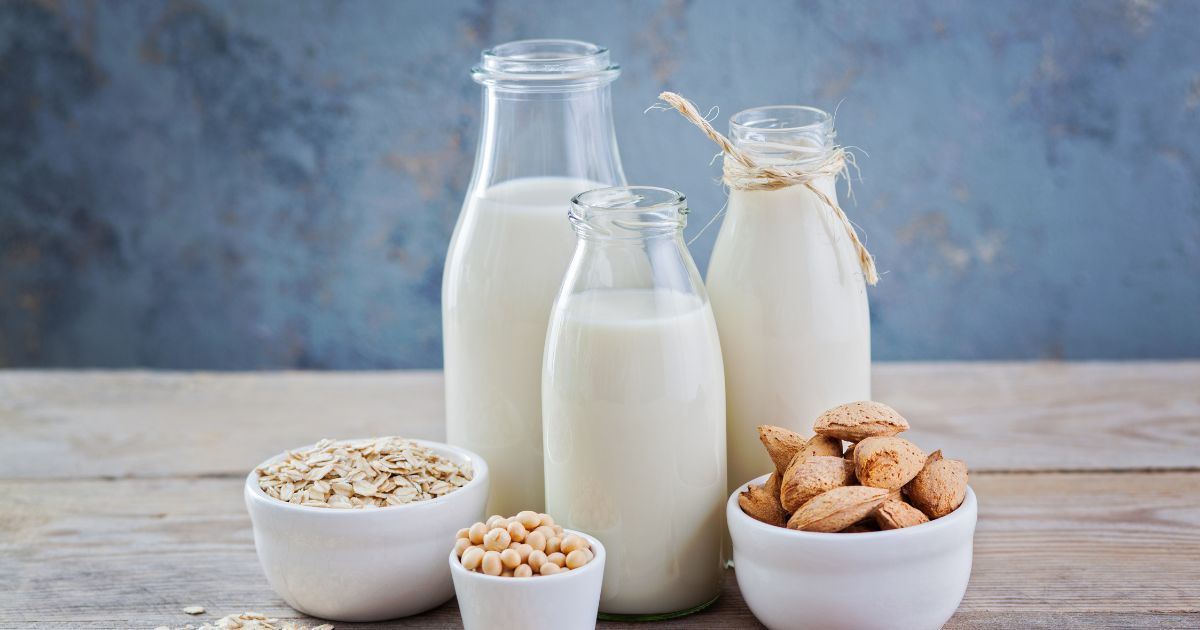 Remplacer le lait de vache par du lait végétal, estce vraiment une — free download