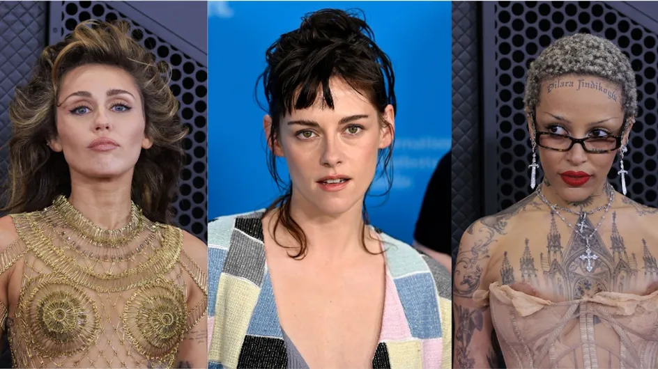 Kristen Stewart, Miley Cyrus, Doja Cat... : après celle qui les dénude, une IA masculinsiste rhabille les femmes