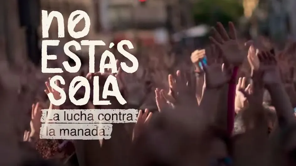 'No estás sola': Netflix estrena en marzo un documental sobre el caso de La Manada y el #MeToo español
