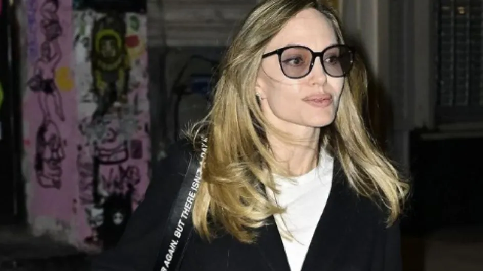 Angelina Jolie se rinde al rubio: el tono tendencia de 2024 que rejuvenece y es ideal para morenas