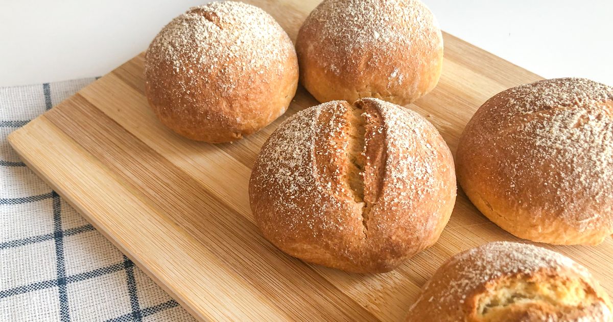 2 ingrédients et 10 min top chrono : c'est tout ce qu'il faut pour préparer ces pains express maison
