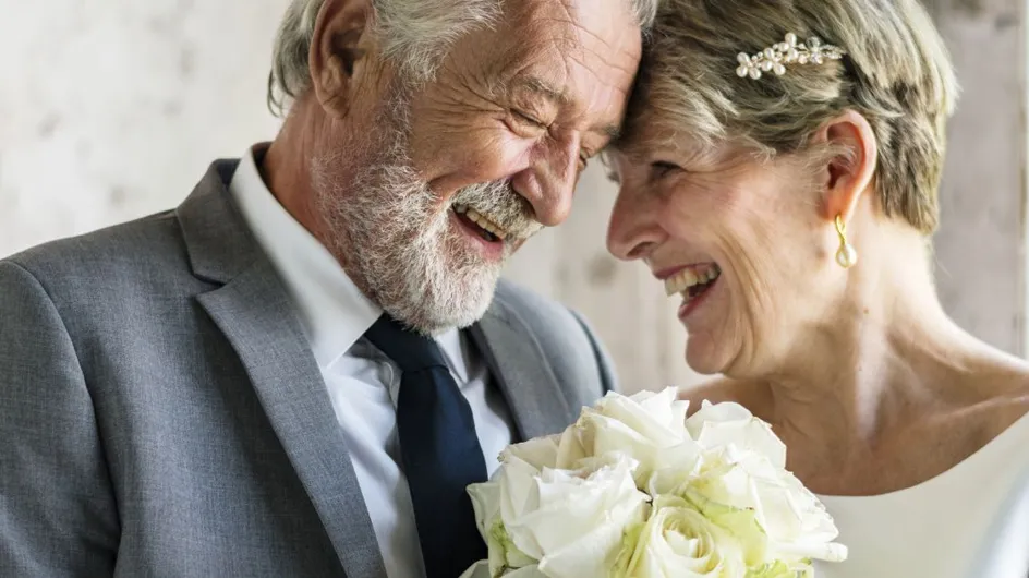 "Après 50 ans de mariage, nous avons renouvelé nos vœux pour célébrer nos noces d'or"