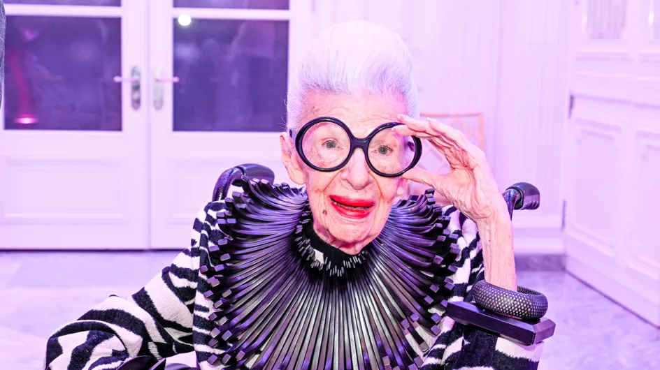 Iris Apfel: Adiós a la reina del color que revolucionó la moda a los 102 años
