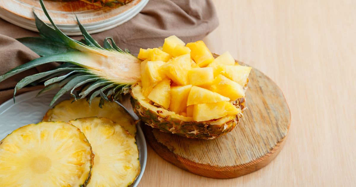 Connaissezvous cette astuce toute bête pour savoir si votre ananas est assez mûr pour être