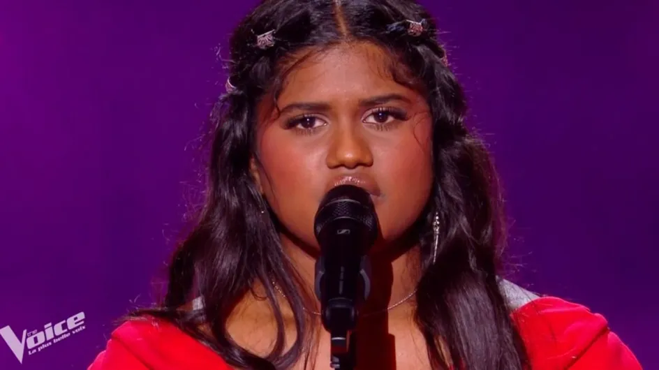 The Voice 2024 : "Un écho qui vient de loin", la surprise de Nikos Aliagas à une jeune candidate sri-lankaise sur scène