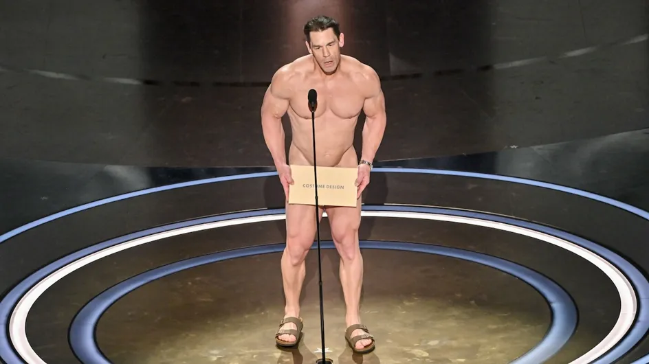 El secreto detrás del 'desnudo' de John Cena en los Oscar 2024: Reveladas las fotos detrás del escenario