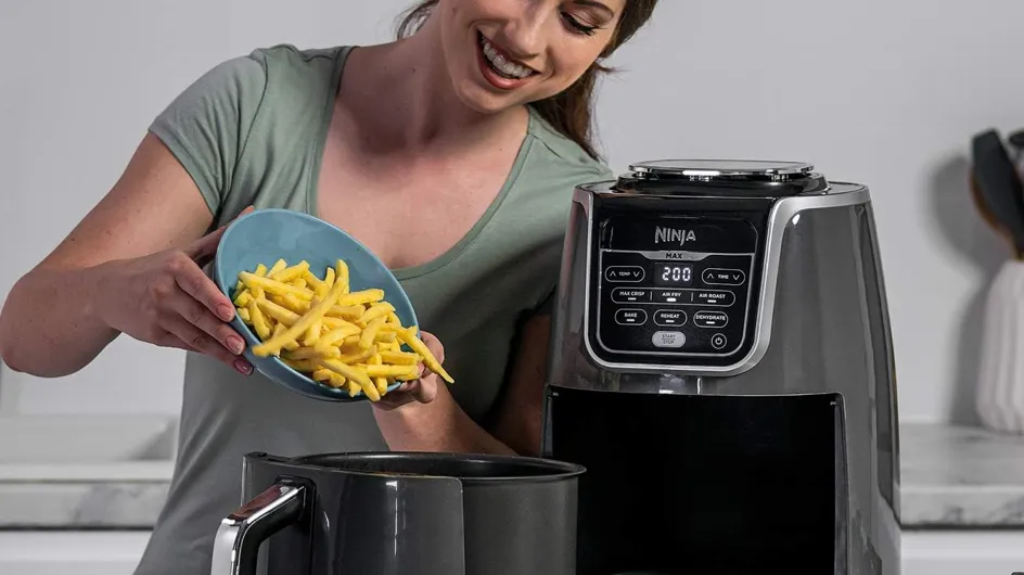 La friteuse sans huile Ninja Air Fryer 160 Max, la plus vendue sur Amazon, vient de passer à moins de 100 euros